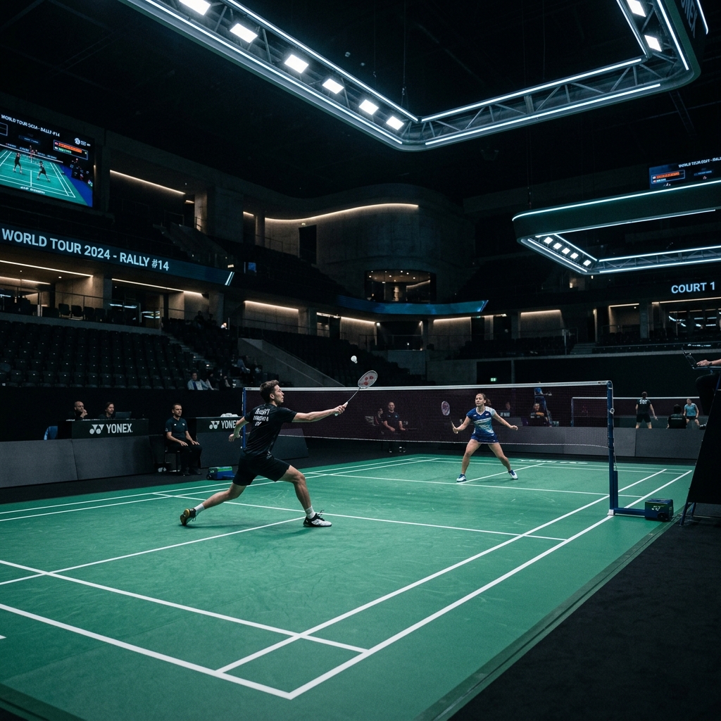 Badminton Courts