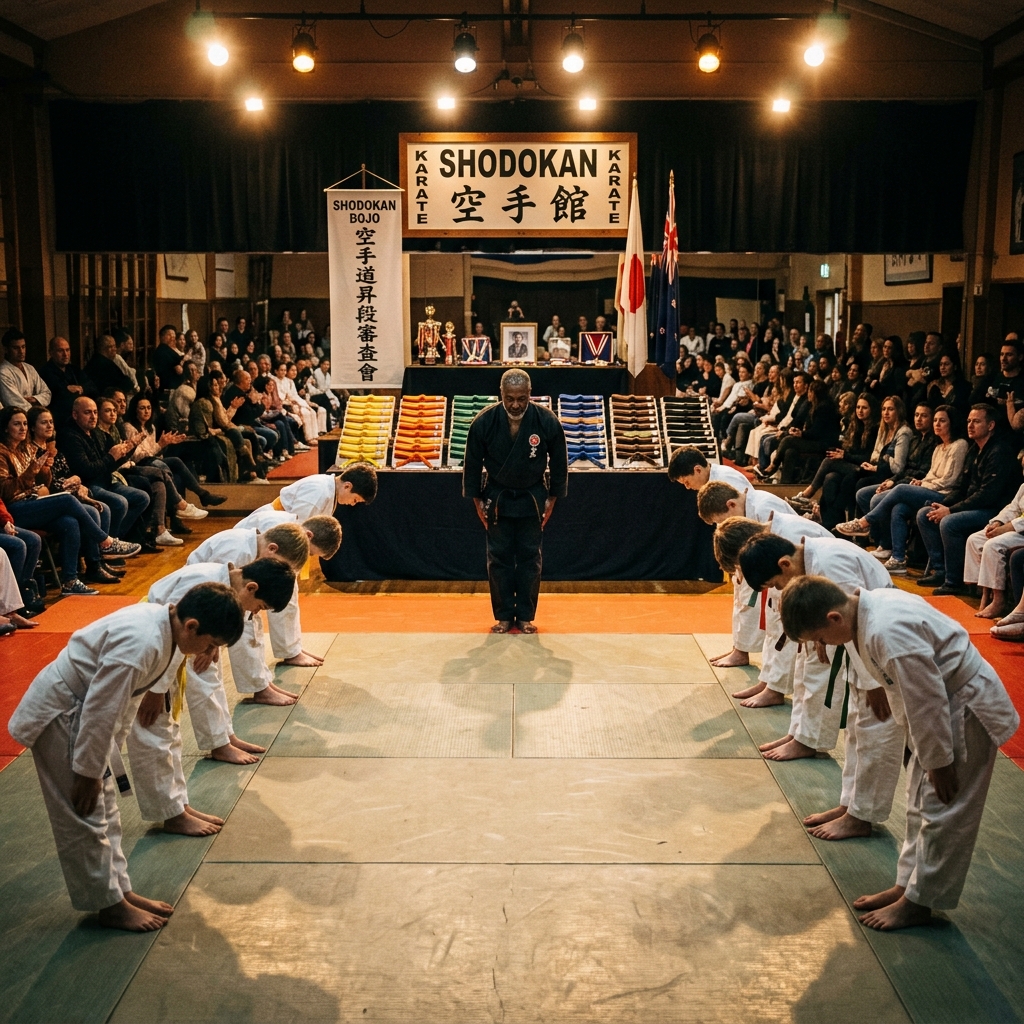 Karate Belt Grading 2026