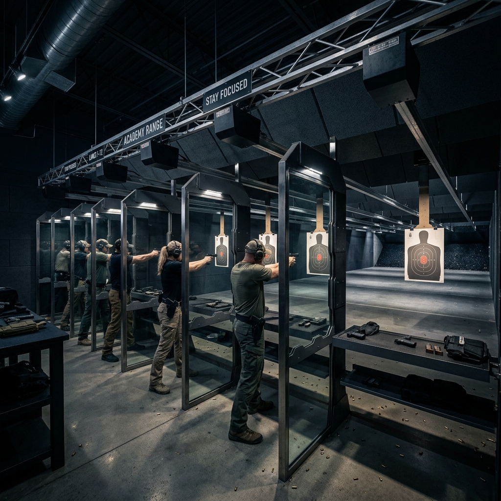 Shooting Range New Batch
