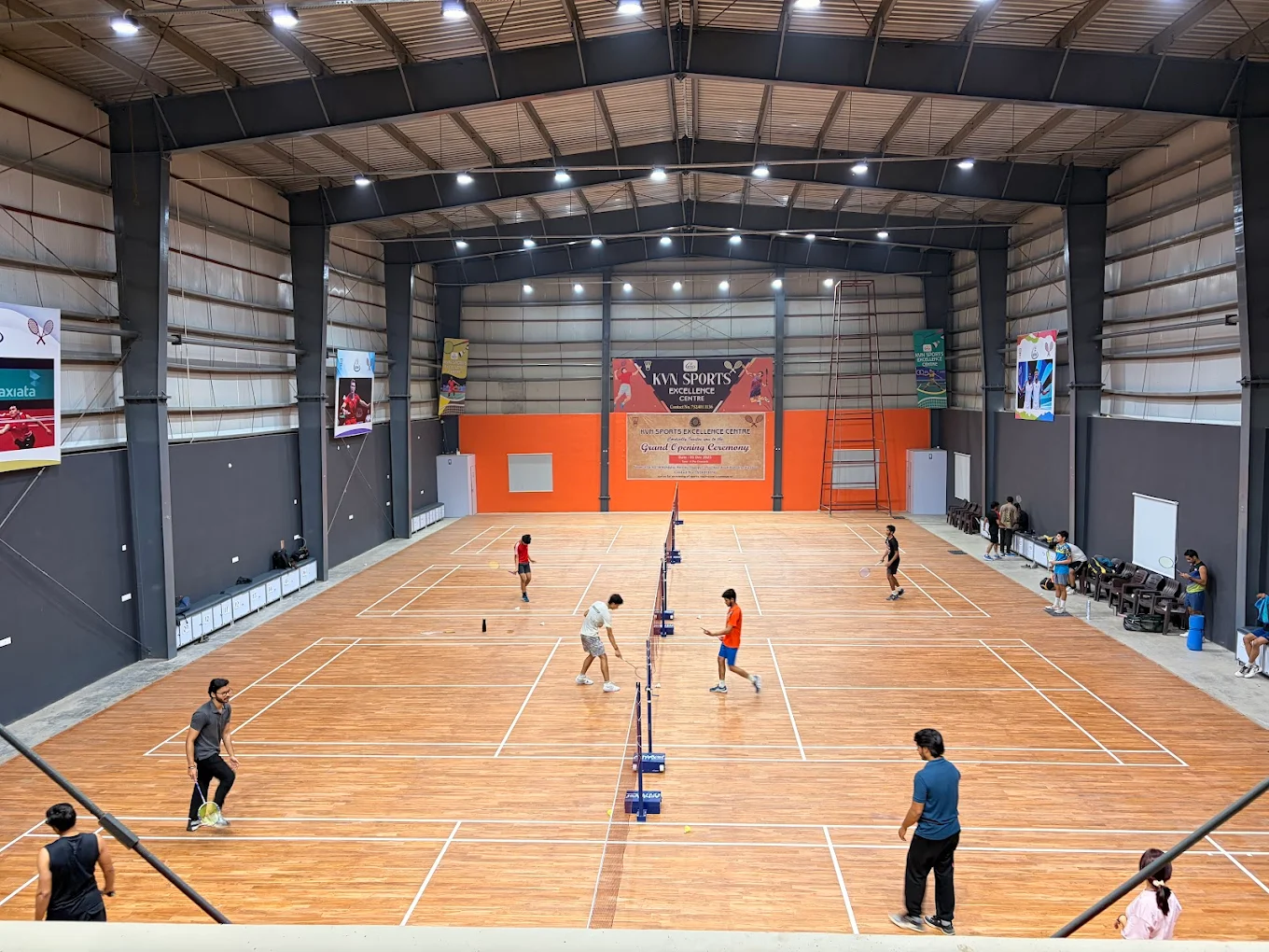 KVN Badminton Training